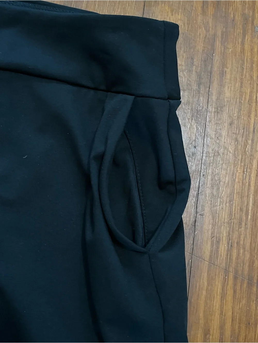 Nike Black Mini Skort - Athletic A-Line